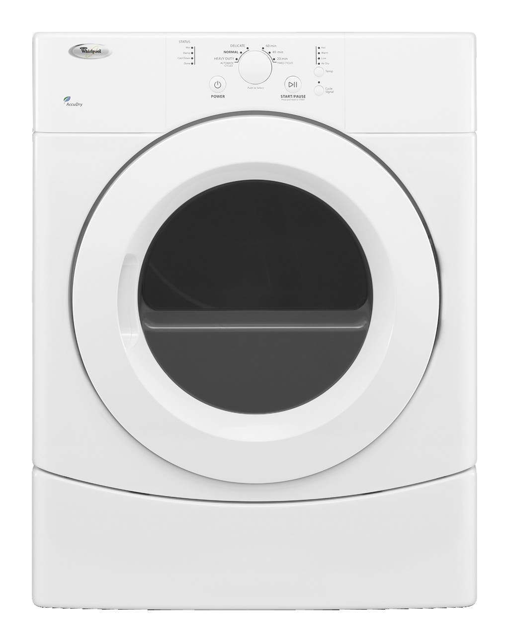 Whirlpool WGD9050XW White