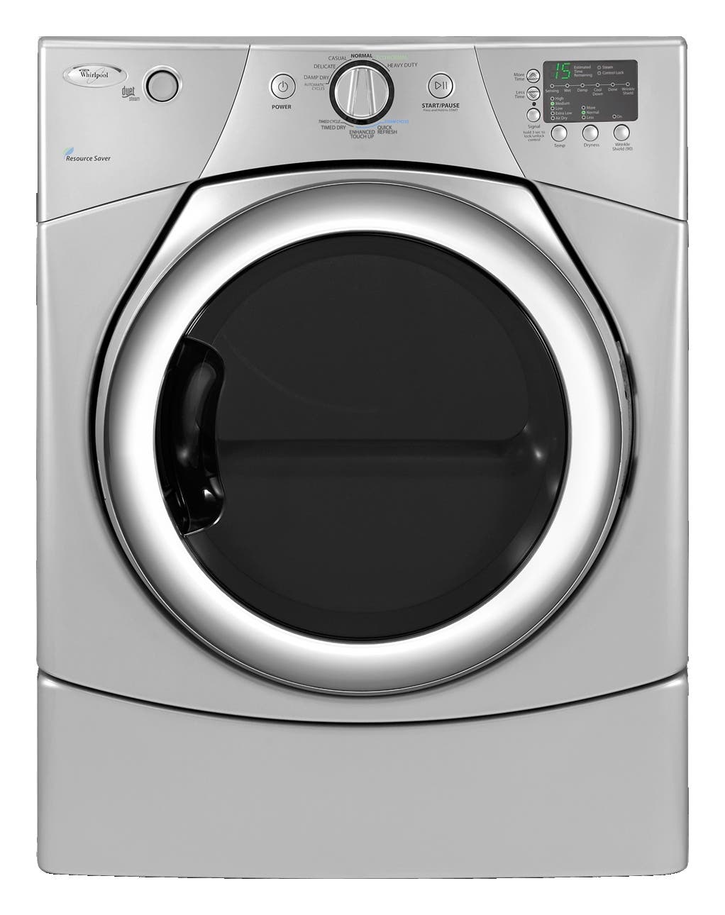 Whirlpool WED9270XL Lunar Silver