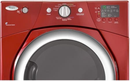 Whirlpool WED9270XR Cranberry Red