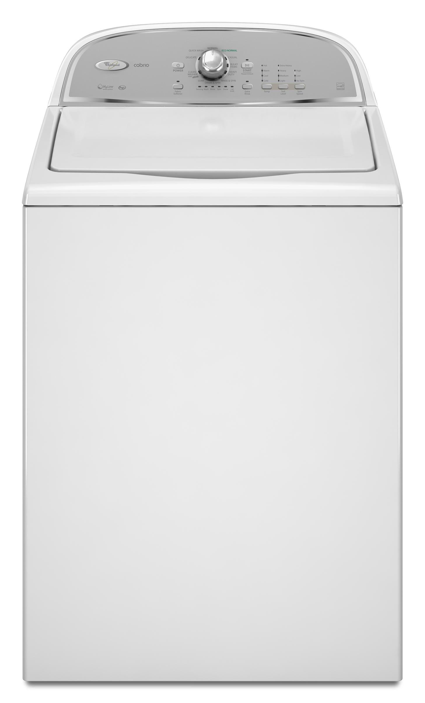Whirlpool WTW5550XW 27" TopLoad Washer with 3.6 cu. ft. Capacity, 11