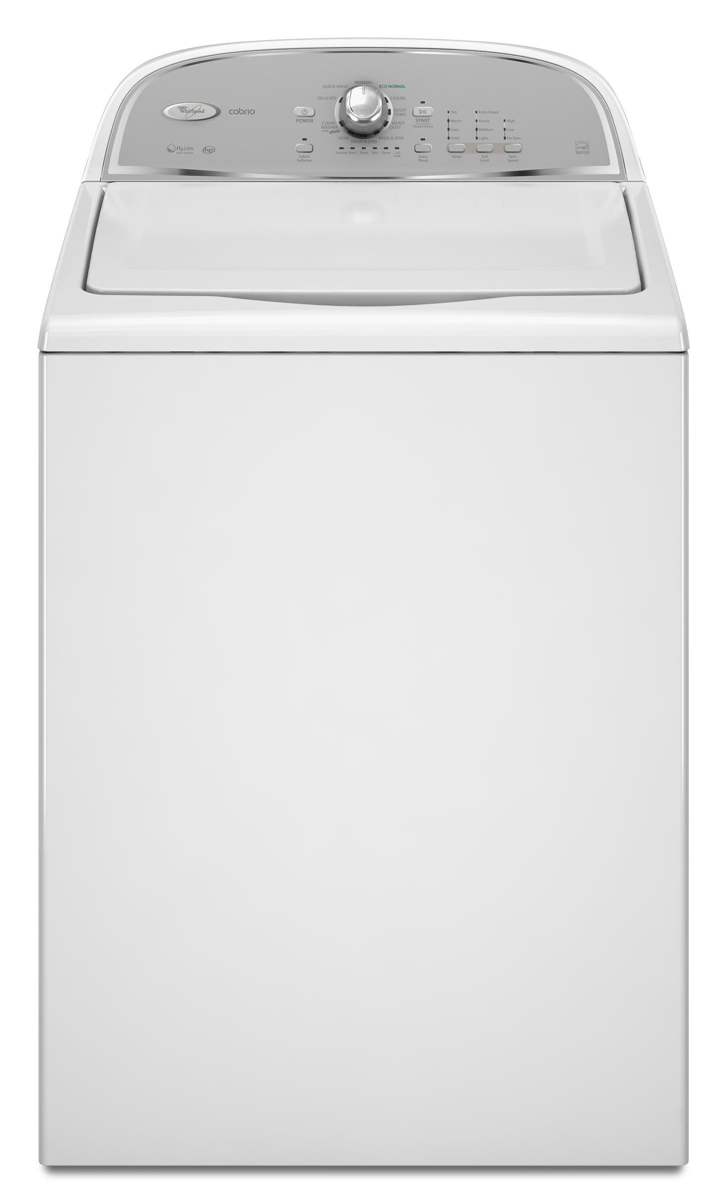 Whirlpool WTW5550XW 27" Top-Load Washer
