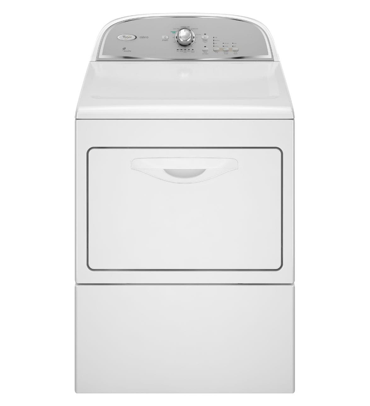 Whirlpool WED5550XW 27" Front-Load Electric Dryer