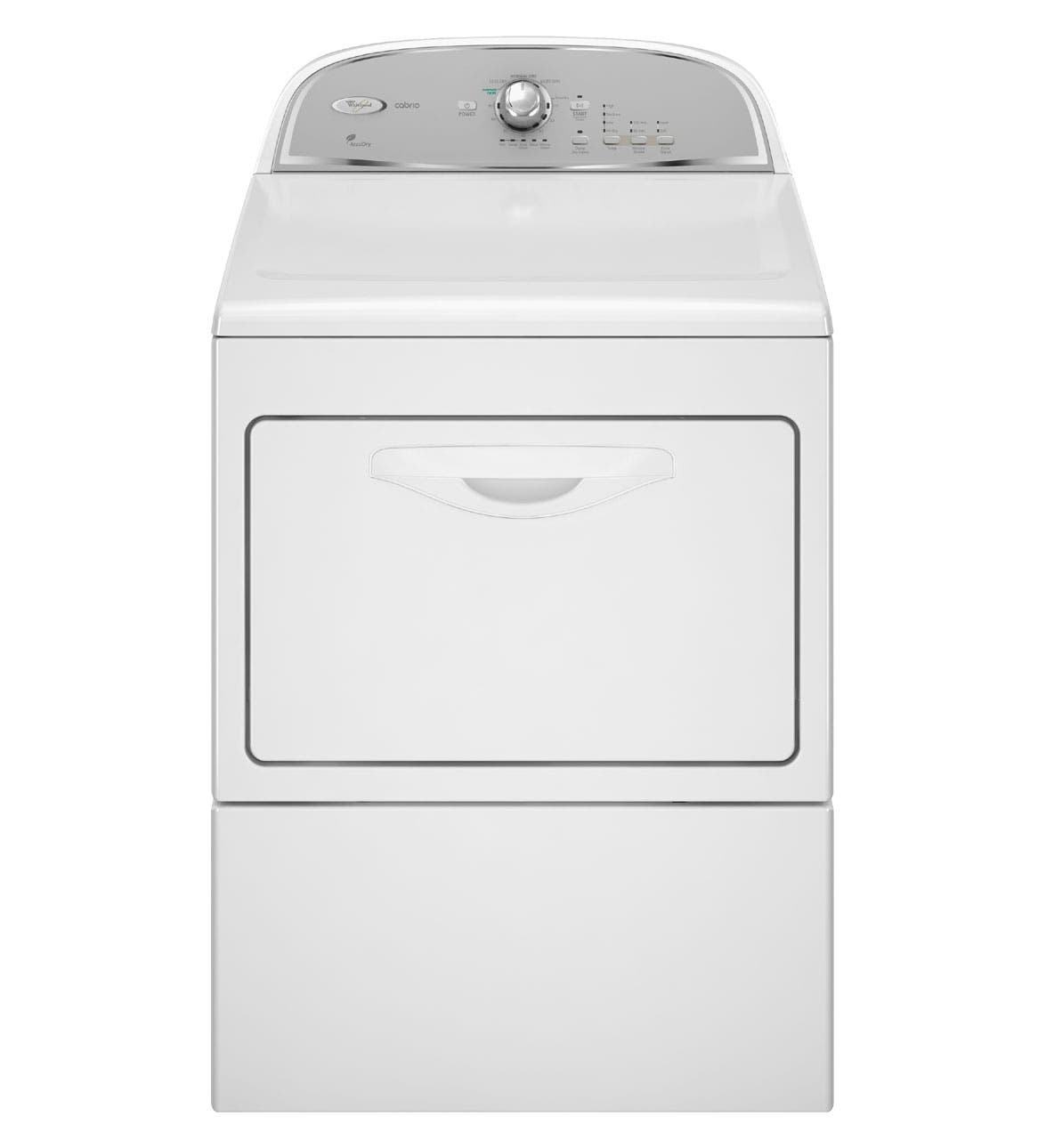 Whirlpool WGD5550XW 27" Front-Load Gas Dryer