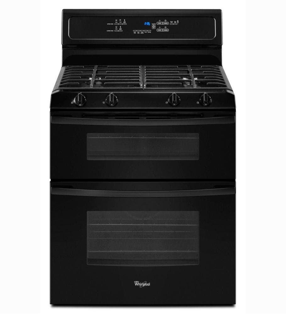 Whirlpool GGG388LXB Black