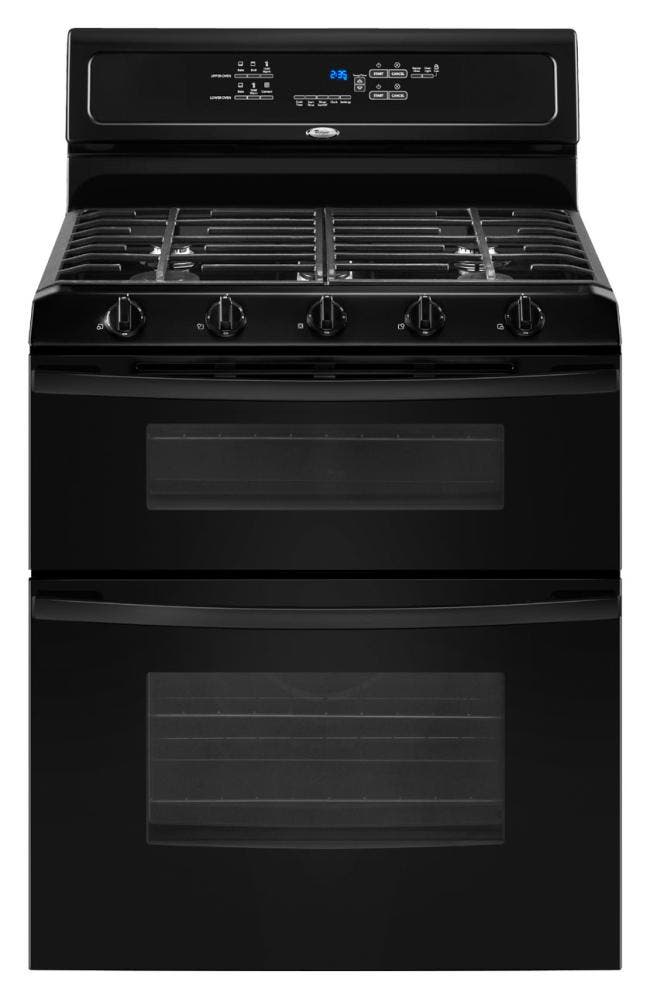 Whirlpool GGG390LXB Black