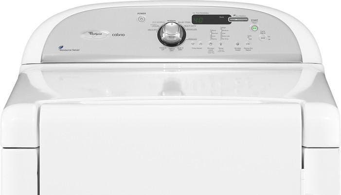 Whirlpool WED7300XW White