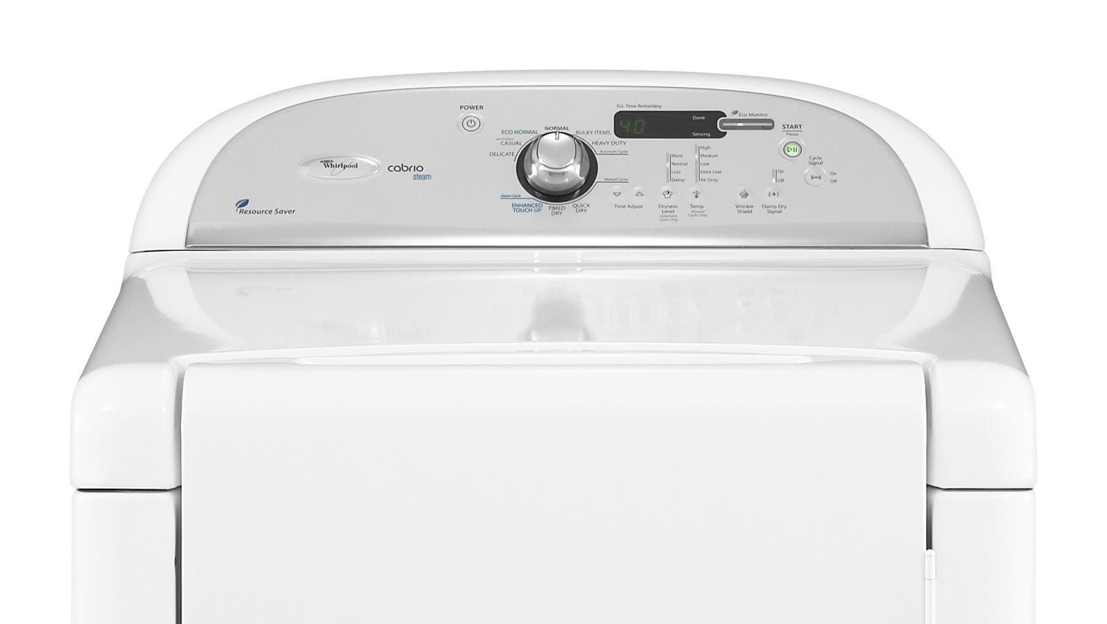 Whirlpool WED7400XW White