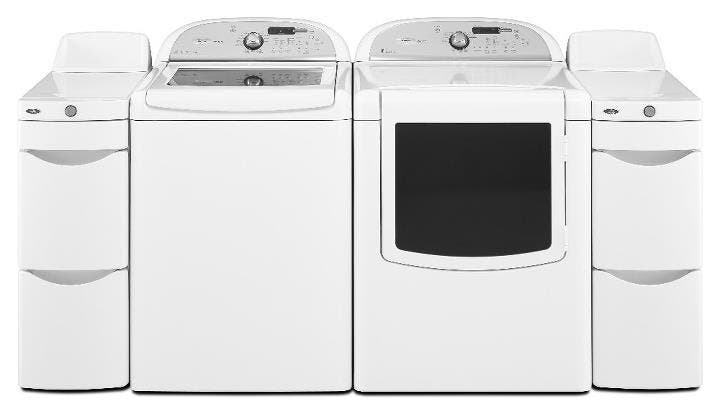 Whirlpool WED7600XW White