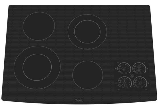 Whirlpool GJC3055RB Black on Black
