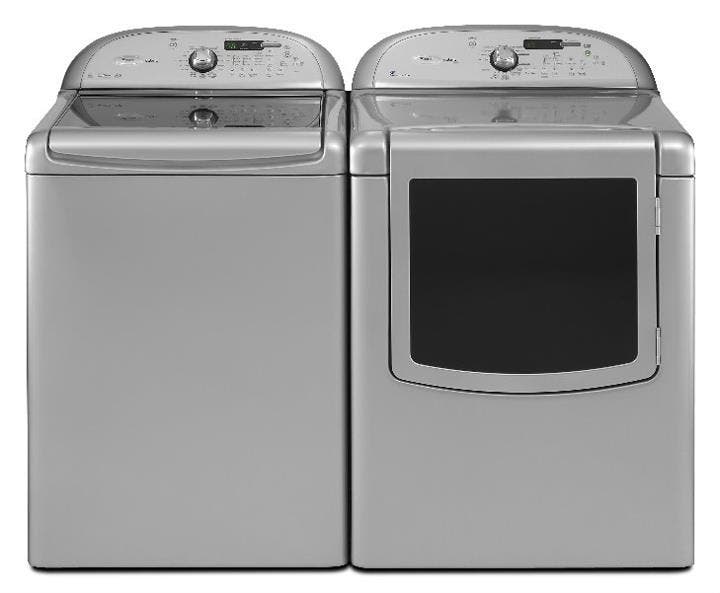 Whirlpool WED7800XL Lunar Silver