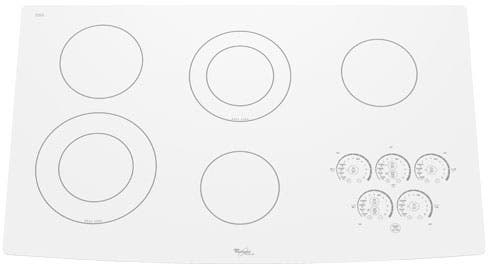 Whirlpool GJC3655RP White