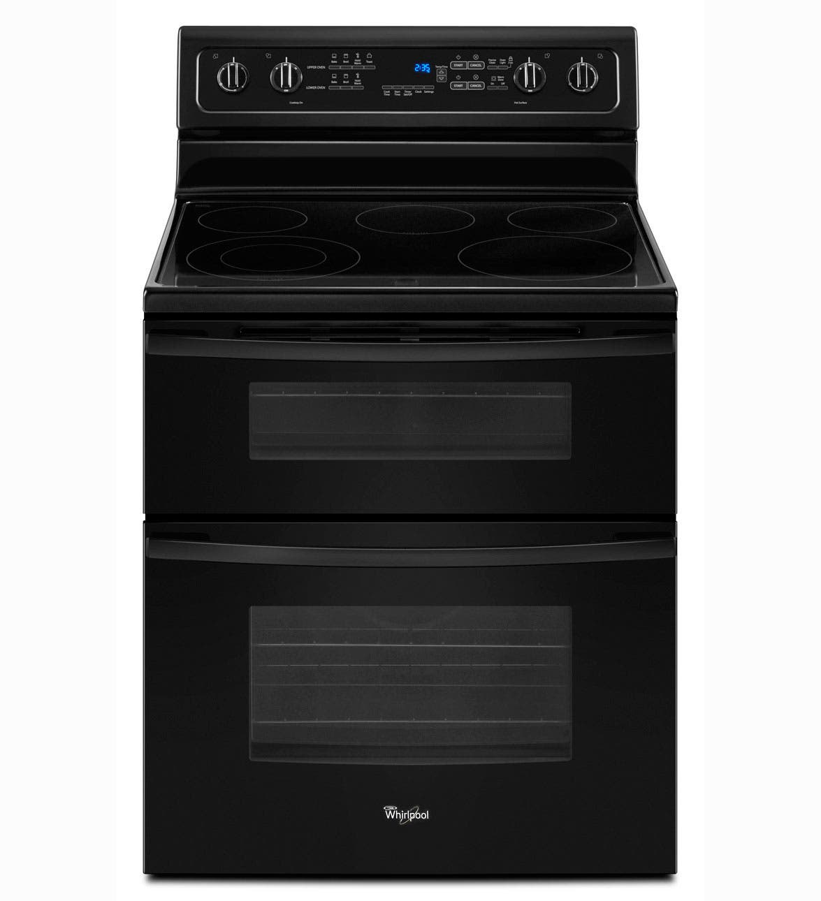 Whirlpool GGE388LXB Black
