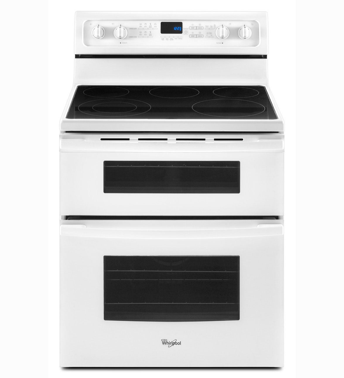 Whirlpool GGE388LXQ30 Freestanding Electric Double Oven Range With 4 whirlpool-gge388lxq30-freestanding-electric-double-oven-range-with-4