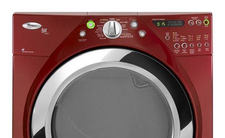 Whirlpool WGD9750WR Red