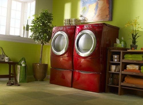Whirlpool WGD9750WR Red