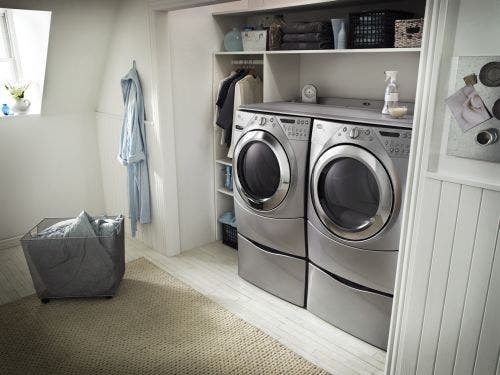 Whirlpool WGD9750WL Lunar Silver