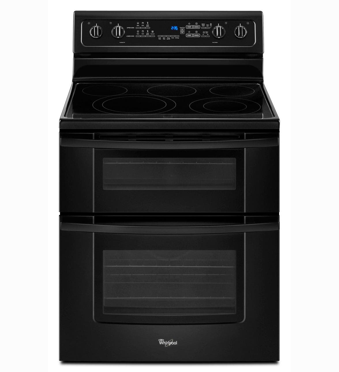 Whirlpool GGE390LXB Black