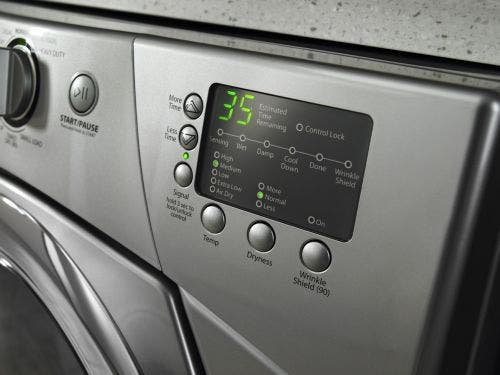 Whirlpool WGD9250WL Lunar Silver