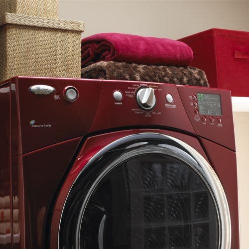 Whirlpool WGD9250WR Red