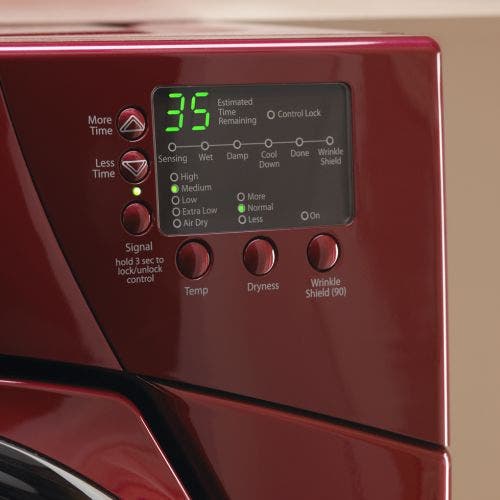 Whirlpool WGD9250WR Red