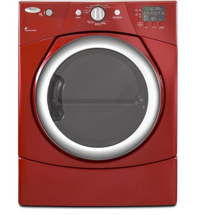 Whirlpool WGD9270XR Cranberry Red