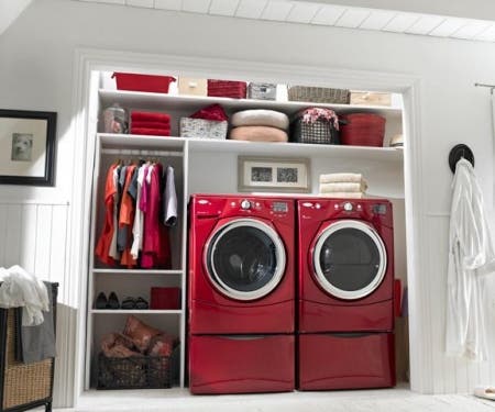 Whirlpool WGD9270XR Cranberry Red