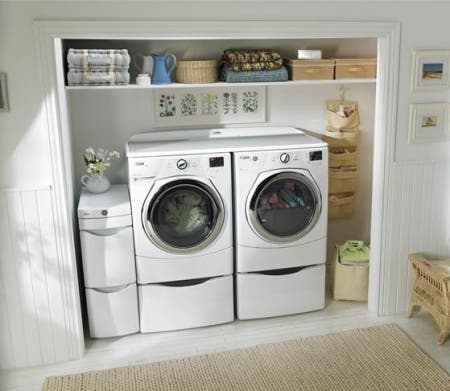 Whirlpool WGD9270XW White