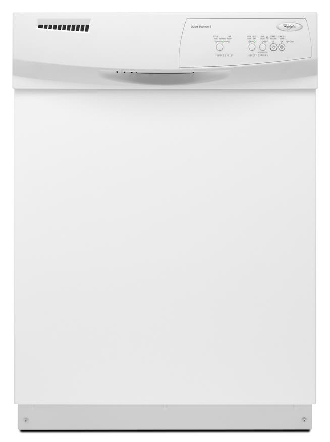 Whirlpool DU1010XTXQ White on White