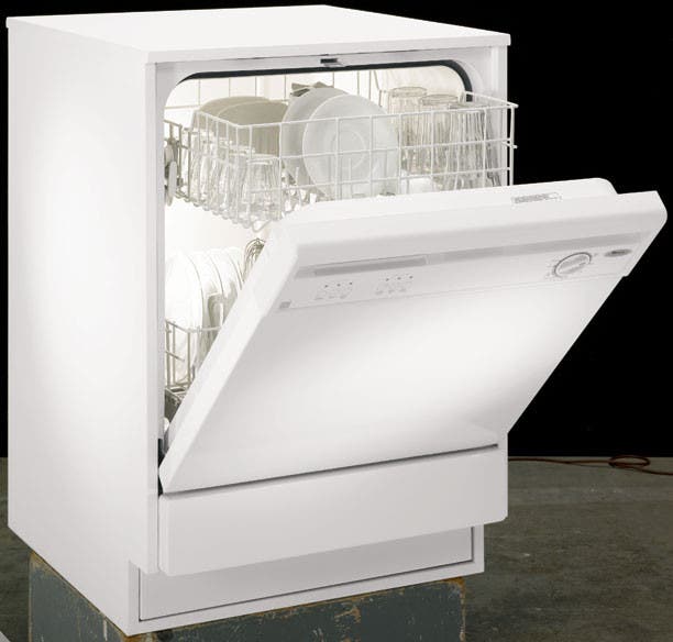 Whirlpool DU850SWPQ White on White