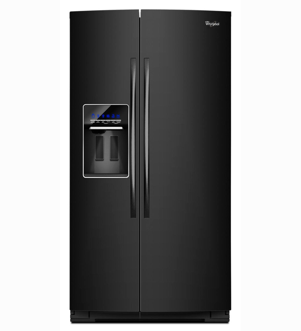 Whirlpool GSS26C4XXB 26.4 cu. ft. Side by Side Refrigerator with