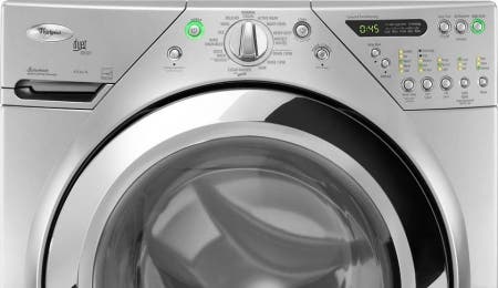 Whirlpool WFW9470WL Lunar Silver
