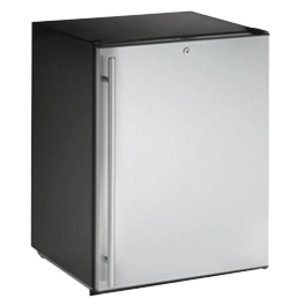 U-Line ADA24RS13 Stainless Steel/Solid Right-Hand Door