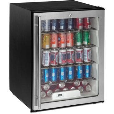 U-Line ADA24RGLS13 Stainless Steel/Glass Right-Hand Door