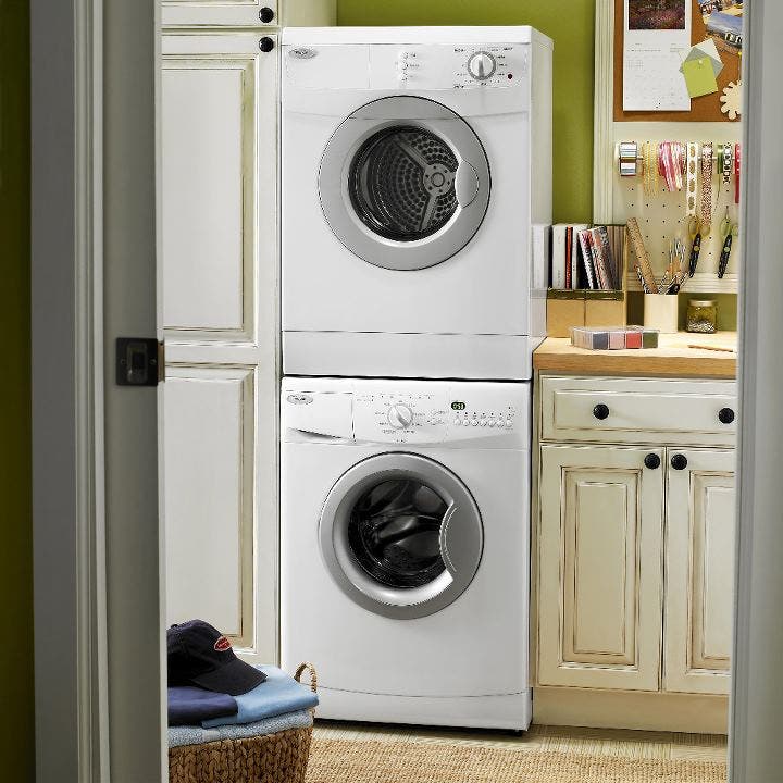 Whirlpool WED7500VW White