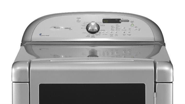 Whirlpool WED7800XL Lunar Silver