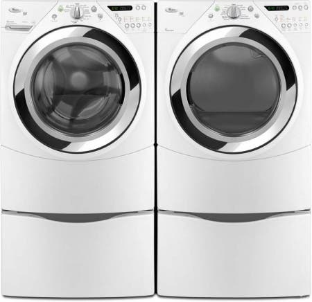 Whirlpool WED9470WW White