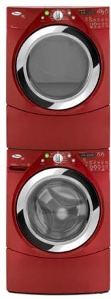 Whirlpool WED9470WR Cranberry Red