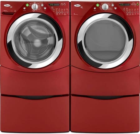 Whirlpool WED9470WR Cranberry Red