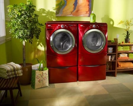 Whirlpool WED9470WR Cranberry Red
