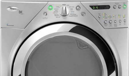 Whirlpool WED9470WL Lunar Silver