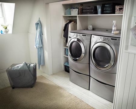 Whirlpool WED9470WL Lunar Silver