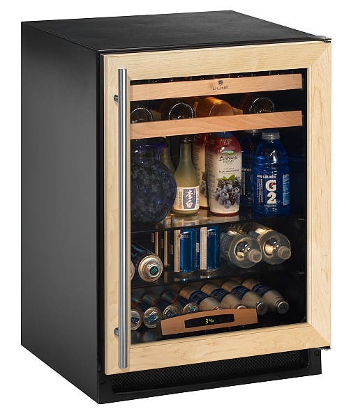 U-Line 2175BEVCOL00 Custom Frame Required/Reversible Door