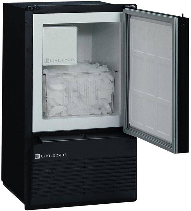U-Line BI95BTP03 Black, 110 Volt