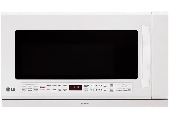 LG LMHM2017SW Smooth White
