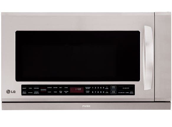 LG LMHM2017ST Stainless Steel