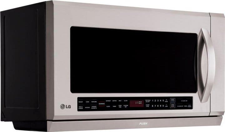 LG LMHM2017ST Stainless Steel