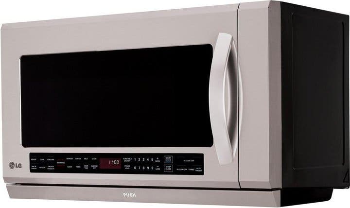 LG LMHM2017ST Stainless Steel
