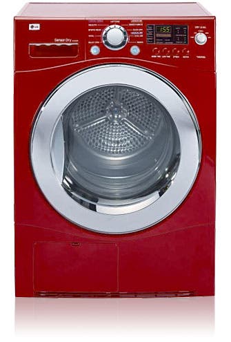 LG DLEC855R Wild Cherry Red