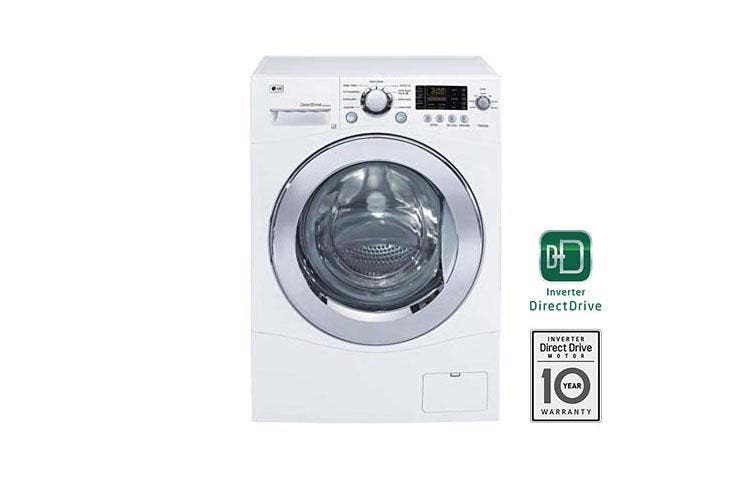 LG WM1355HW White