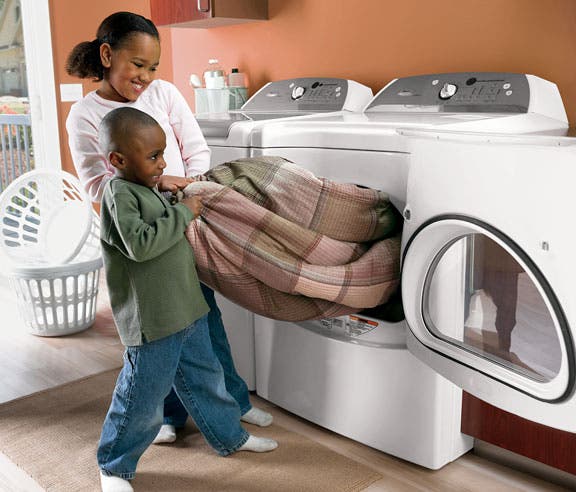 Whirlpool WGD6400SW White